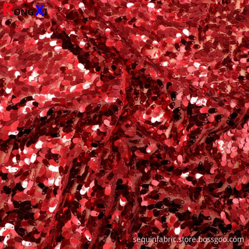 New Design Sequin Stretch Fabric